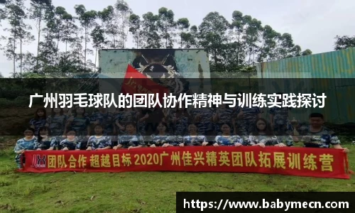 广州羽毛球队的团队协作精神与训练实践探讨