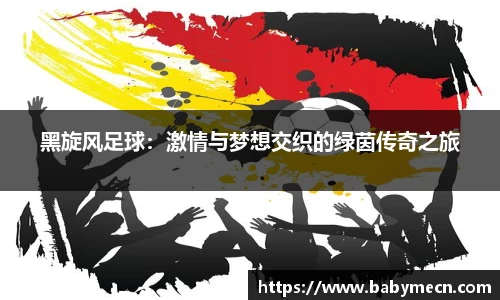 黑旋风足球：激情与梦想交织的绿茵传奇之旅
